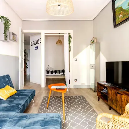 Piso De 2 En El Corazon De Apartamento Bilbao